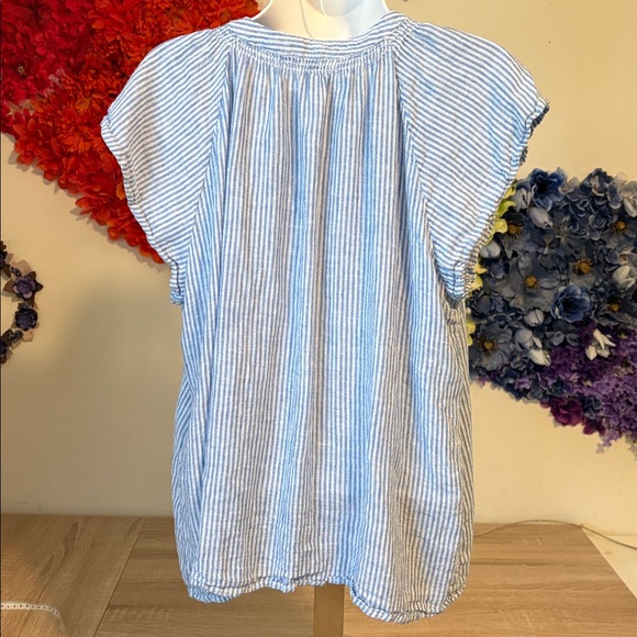 RAILS Linen Striped Alena Shirt - Picture 7 of 11